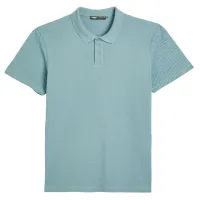 Tricou polo pentru bărbați Koton BCS Blue