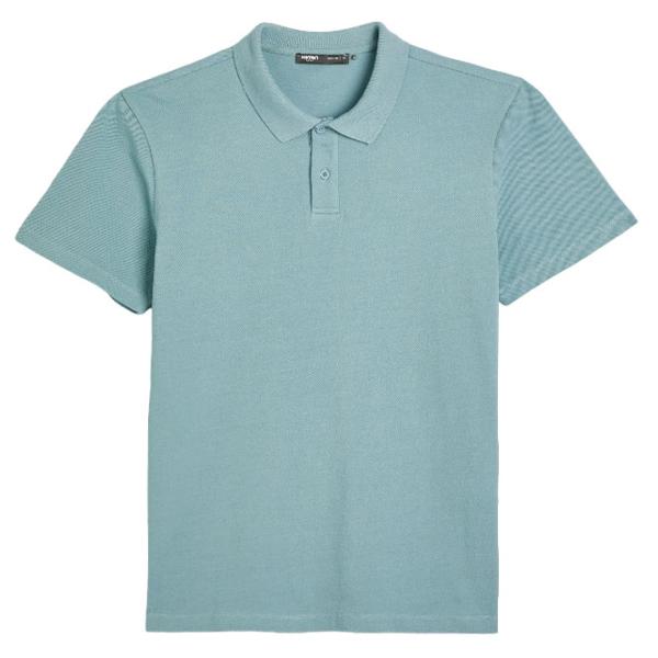 Tricou polo pentru bărbați Koton BCS Blue photo 1