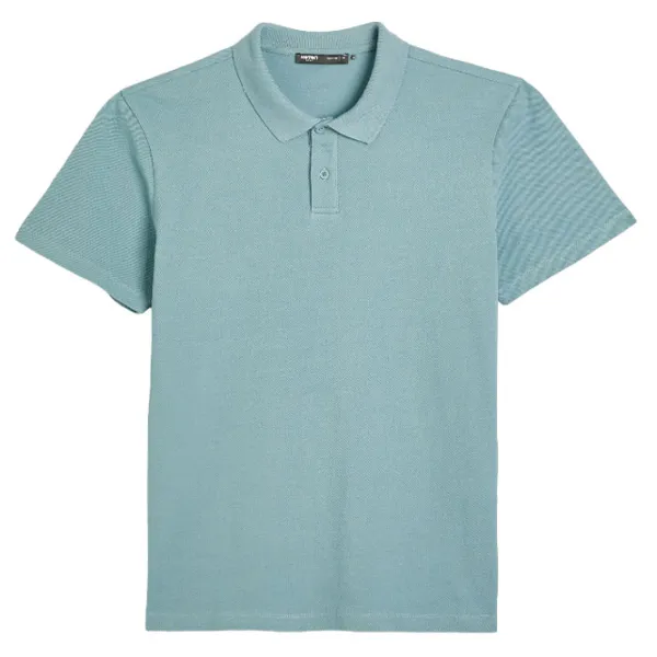 Tricou polo pentru bărbați Koton BCS Blue photo 1 Tricou polo pentru bărbați Koton BCS Blue photo 1