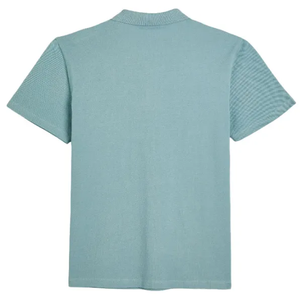 Tricou polo pentru bărbați Koton BCS Blue photo 2 Tricou polo pentru bărbați Koton BCS Blue photo 2