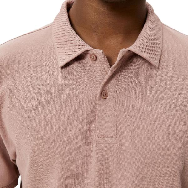 Футболка поло для мужчин Koton BCS Розовый photo 5 Футболка поло для мужчин Koton BCS Розовый photo 5