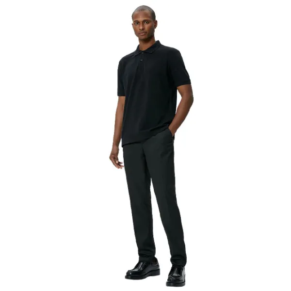 Tricou polo pentru bărbați Koton BCS Black photo 3 Tricou polo pentru bărbați Koton BCS Black photo 3