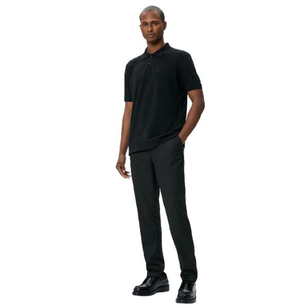 Tricou polo pentru bărbați Koton BCS Black photo 3 Tricou polo pentru bărbați Koton BCS Black photo 3