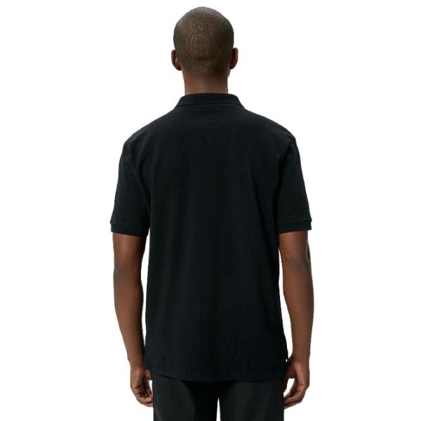 Tricou polo pentru bărbați Koton BCS Black photo 4 Tricou polo pentru bărbați Koton BCS Black photo 4
