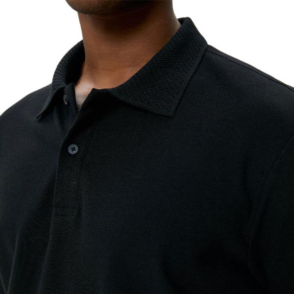 Tricou polo pentru bărbați Koton BCS Black photo 5 Tricou polo pentru bărbați Koton BCS Black photo 5