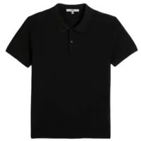 Tricou polo pentru bărbați Koton 4SAM10098MK999 Black