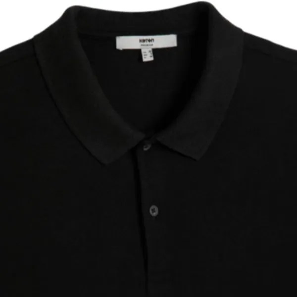 Футболка поло для мужчин Koton 4SAM10098MK999 Черный photo 5