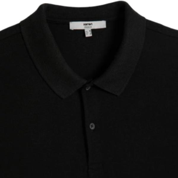 Футболка поло для мужчин Koton 4SAM10098MK999 Черный photo 5