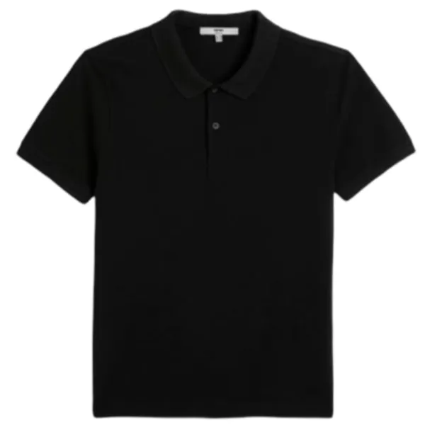 Tricou polo pentru bărbați Koton 4SAM10098MK999 Black photo 1 Tricou polo pentru bărbați Koton 4SAM10098MK999 Black photo 1