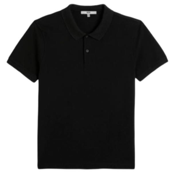 Tricou polo pentru bărbați Koton 4SAM10098MK999 Black photo 1 Tricou polo pentru bărbați Koton 4SAM10098MK999 Black photo 1