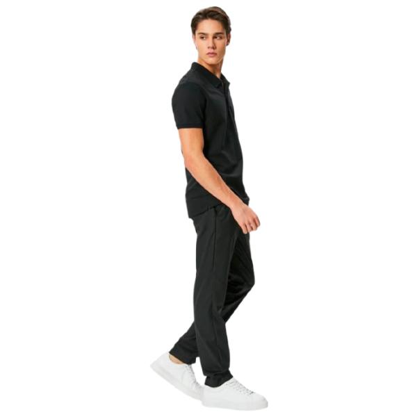 Tricou polo pentru bărbați Koton 4SAM10098MK999 Black photo 5 Tricou polo pentru bărbați Koton 4SAM10098MK999 Black photo 5