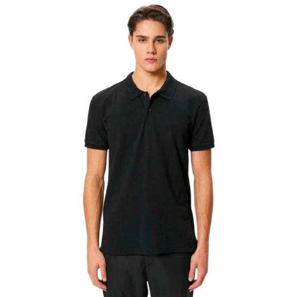 Футболка поло для мужчин Koton 4SAM10098MK999 Черный photo 3 Футболка поло для мужчин Koton 4SAM10098MK999 Черный photo 3
