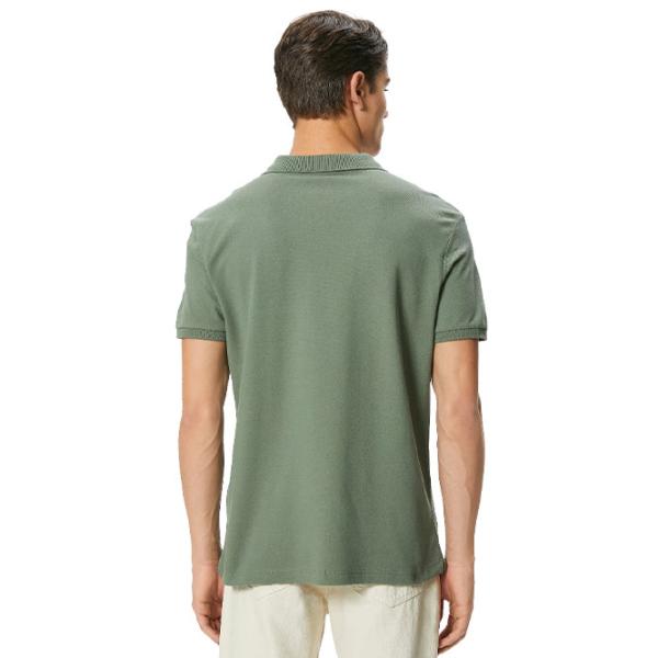 Tricou polo pentru bărbați Koton 4SAM10098MK871 Khaki photo 5