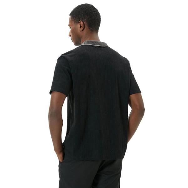 Tricou polo pentru bărbați Koton 4SAM10091MK999 Black photo 4 Tricou polo pentru bărbați Koton 4SAM10091MK999 Black photo 4