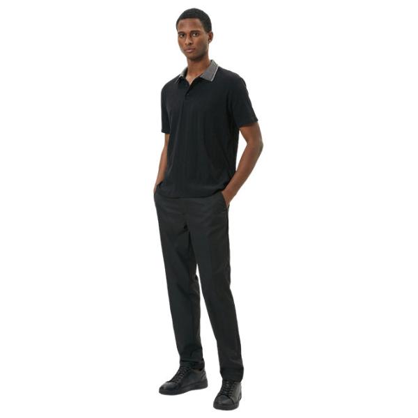 Tricou polo pentru bărbați Koton 4SAM10091MK999 Black photo 3 Tricou polo pentru bărbați Koton 4SAM10091MK999 Black photo 3