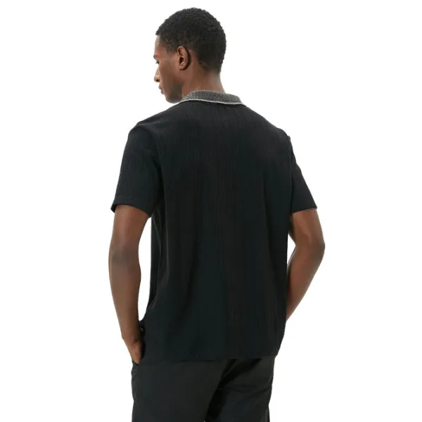 Tricou polo pentru bărbați Koton 4SAM10091MK999 Black photo 4 Tricou polo pentru bărbați Koton 4SAM10091MK999 Black photo 4