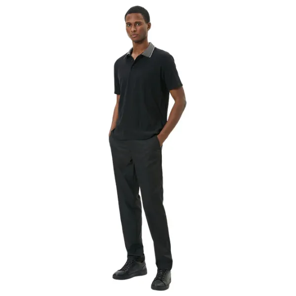 Tricou polo pentru bărbați Koton 4SAM10091MK999 Black photo 3 Tricou polo pentru bărbați Koton 4SAM10091MK999 Black photo 3