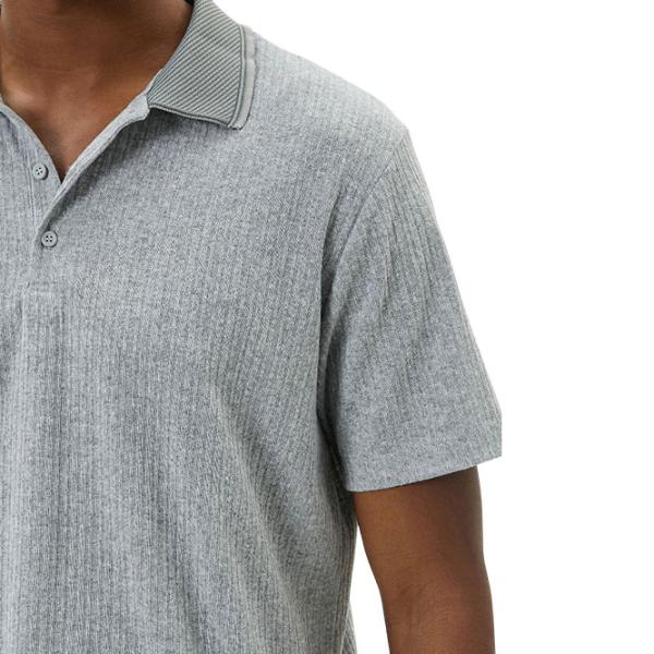 Tricou polo pentru bărbați Koton 4SAM10091MK031 Grey photo 5 Tricou polo pentru bărbați Koton 4SAM10091MK031 Grey photo 5