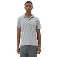 Tricou polo pentru bărbați Koton 4SAM10091MK031 Grey
