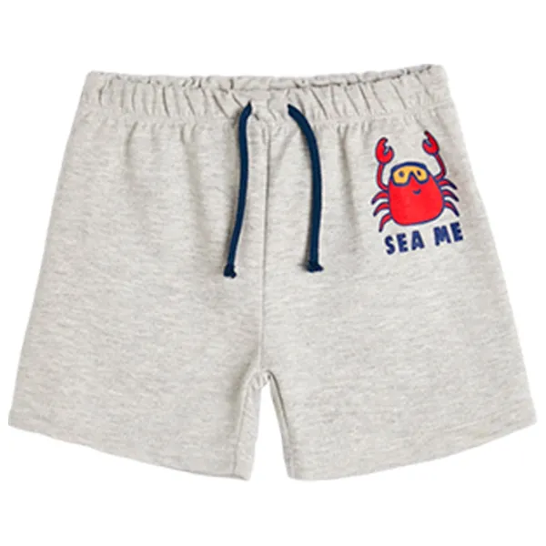 Pantaloni scurți pentru băieți Koton 4SMB40010TK Gray photo 1