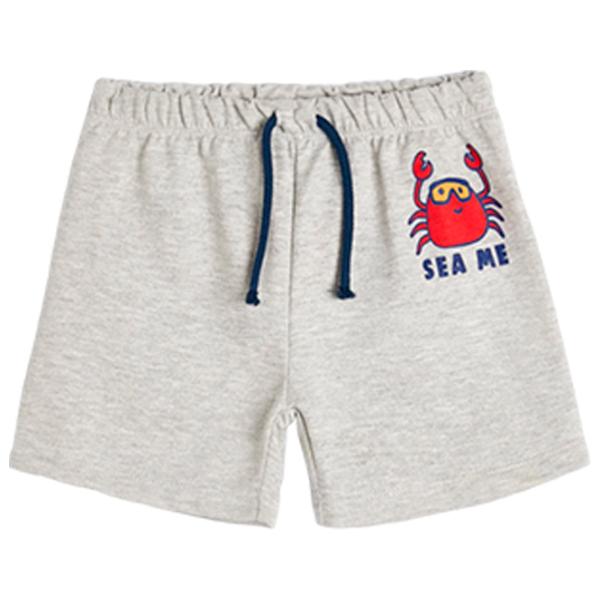 Pantaloni scurți pentru băieți Koton 4SMB40010TK Gray photo 1