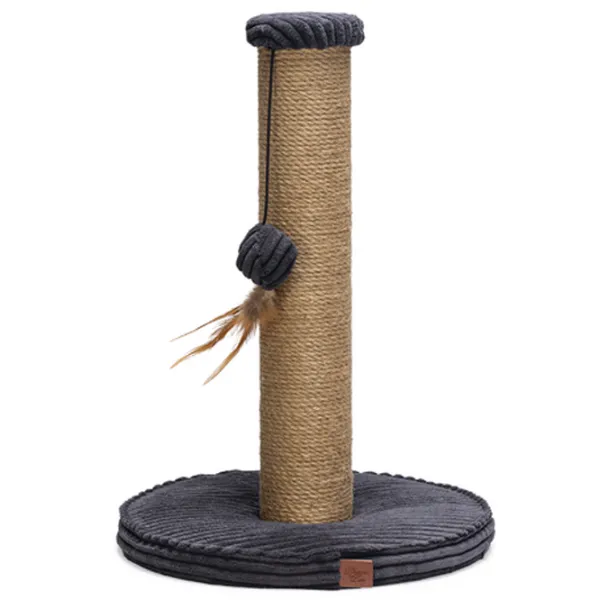 Когтеточка для кошек Beeztees Ribbed Напольная/ Серый photo 1 Когтеточка для кошек Beeztees Ribbed Напольная/ Серый photo 1