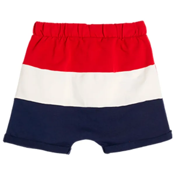 Шорты для мальчиков Koton 4SMB40106TK Красный photo 2 Шорты для мальчиков Koton 4SMB40106TK Красный photo 2