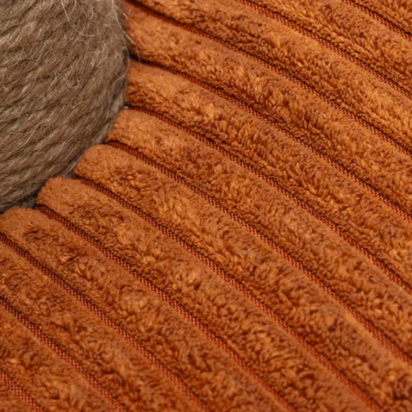 Когтеточка для кошек Beeztees Ribbed Terra Напольная/ Оранжевый photo 2 Когтеточка для кошек Beeztees Ribbed Terra Напольная/ Оранжевый photo 2