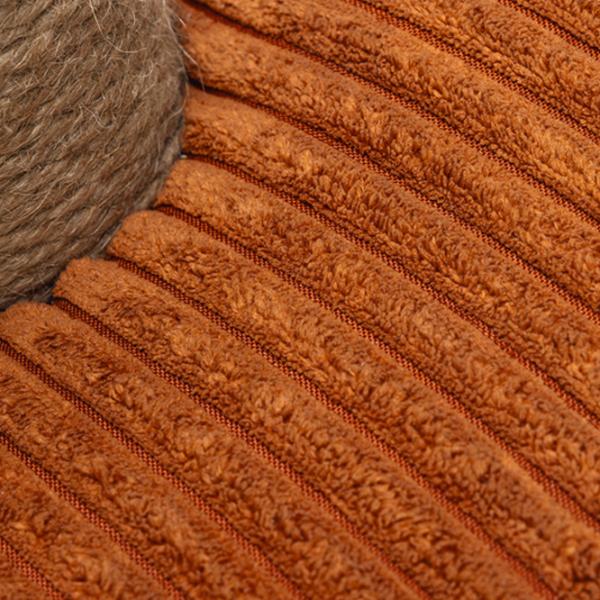 Когтеточка для кошек Beeztees Ribbed Terra Напольная/ Оранжевый photo 2 Когтеточка для кошек Beeztees Ribbed Terra Напольная/ Оранжевый photo 2