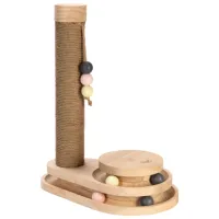 Ansamblu pentru pisici Beeztees Inez Pe podea/ Beige