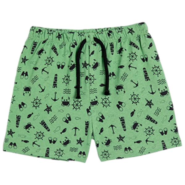 Шорты для мальчиков Koton 4SMB40113TK Зелёный photo 1