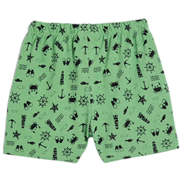 Шорты для мальчиков Koton 4SMB40113TK Зелёный photo 2