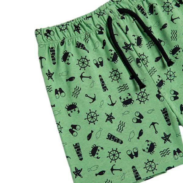 Шорты для мальчиков Koton 4SMB40113TK Зелёный photo 3