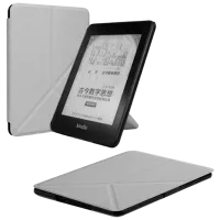 Husă pentru carte electronică Kindle Paperwhite 4 (10th generation) 6"/ Green photo 4