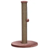 Когтеточка для кошек Beeztees Yenna Напольная/ Розовый