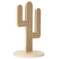 Ansamblu pentru pisici Beeztees Cactus Oze Pe podea/ Beige