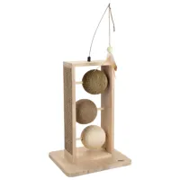 Ansamblu pentru pisici Beeztees Globes Lomax Pe podea/ Beige