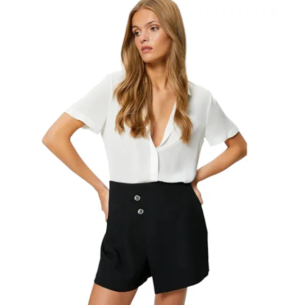 Cămașă pentru femei Koton 4SAK60031UW XXL/ White photo 2