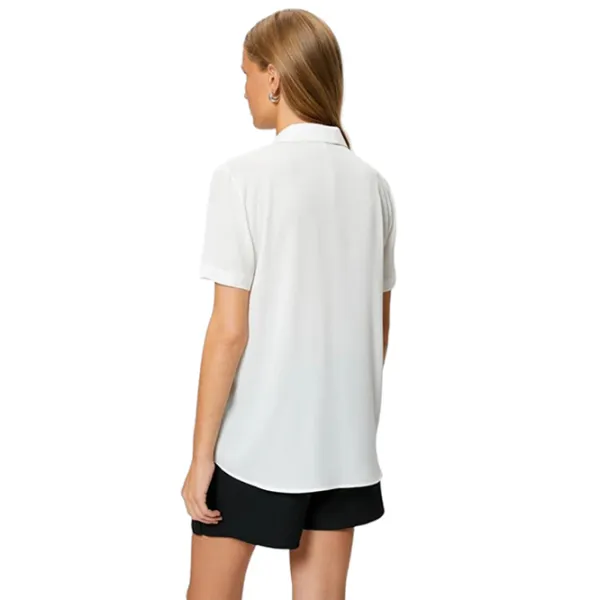 Cămașă pentru femei Koton 4SAK60031UW XXL/ White photo 3