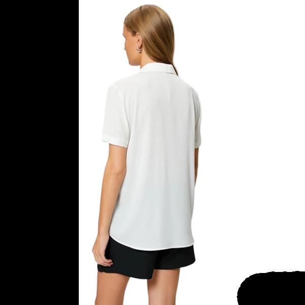 Cămașă pentru femei Koton 4SAK60031UW XXL/ White photo 3