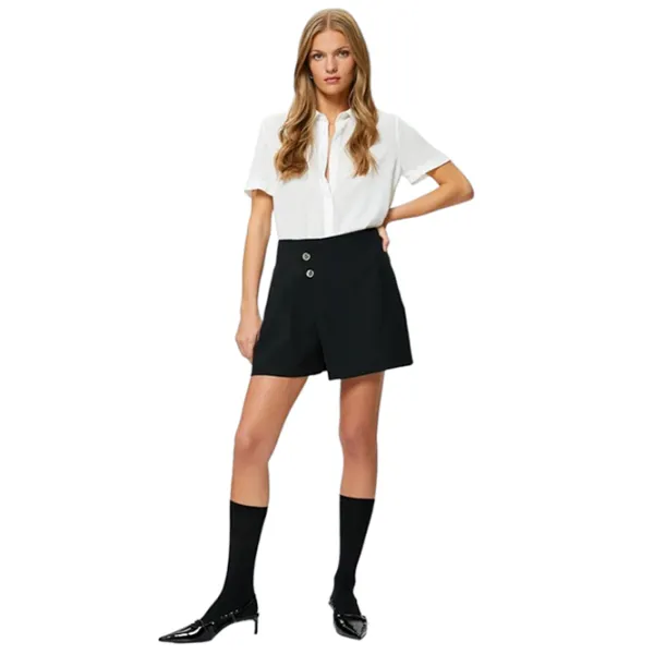 Cămașă pentru femei Koton 4SAK60031UW XXL/ White photo 4