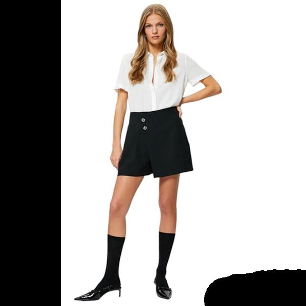 Cămașă pentru femei Koton 4SAK60031UW XXL/ White photo 4