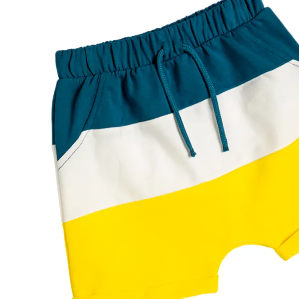 Шорты для мальчиков Koton 4SMB40105TK Синий photo 3