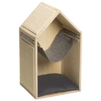 Когтеточка для кошек Beeztees Migo Напольная/ Бежевый