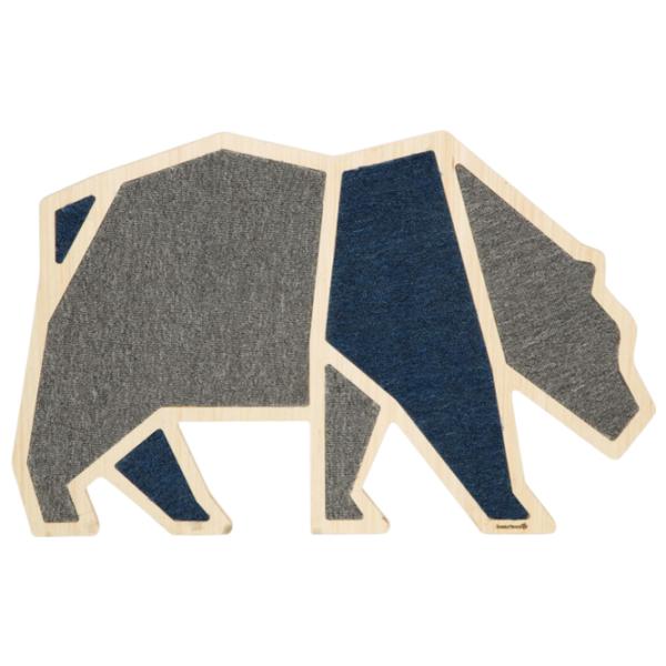 Ansamblu pentru pisici Beeztees Bear De perete/ Blue photo 1 Ansamblu pentru pisici Beeztees Bear De perete/ Blue photo 1