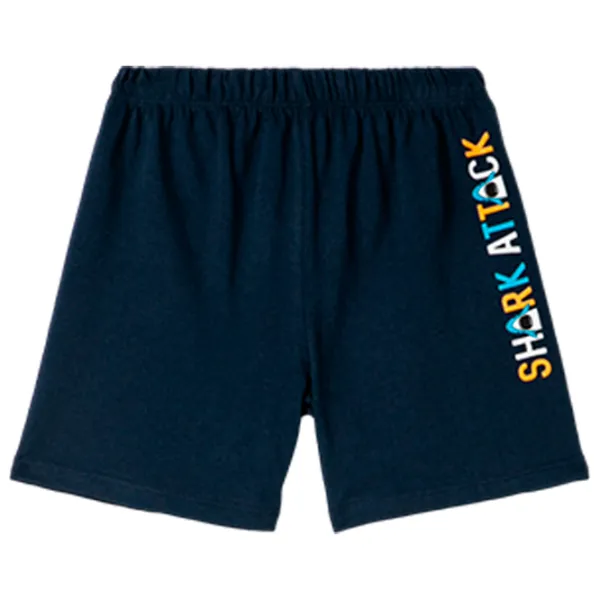 Pantaloni scurți pentru băieți Koton 4SMB40115TK Night Blue photo 1 Pantaloni scurți pentru băieți Koton 4SMB40115TK Night Blue photo 1