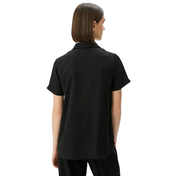 Cămașă pentru femei Koton 4SAK60031UW XXL/ Black photo 2
