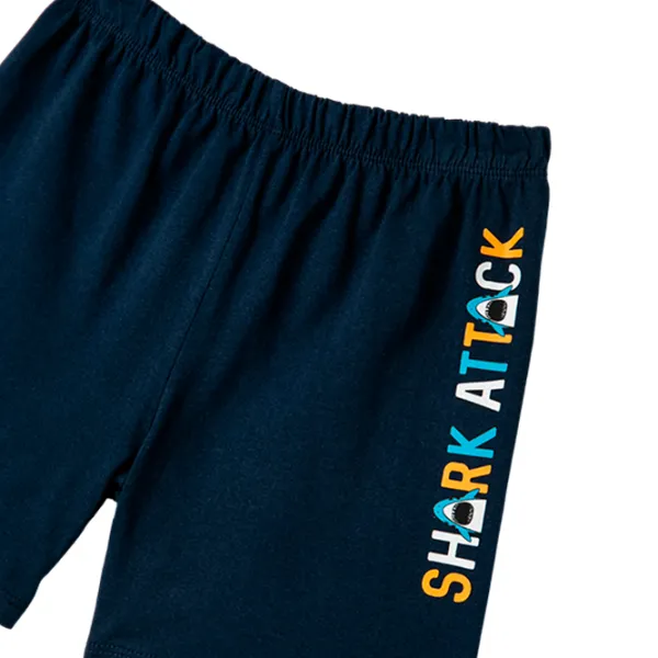 Шорты для мальчиков Koton 4SMB40115TK Ночной синий photo 3