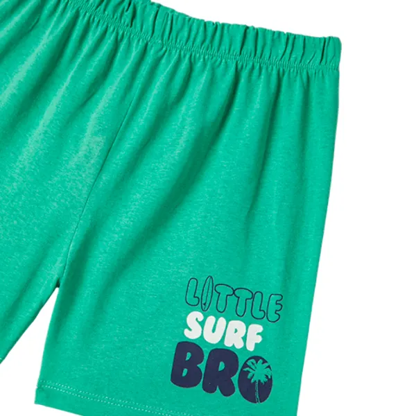 Шорты для мальчиков Koton 4SMB40114TK Зелёный photo 3