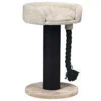 Когтеточка для кошек Beeztees Tura Напольная/ Кремовый